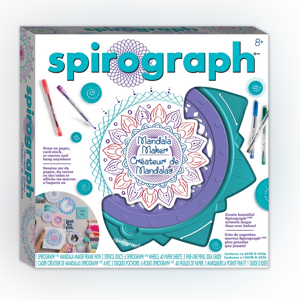 Spirograph Mandala Maker NIB